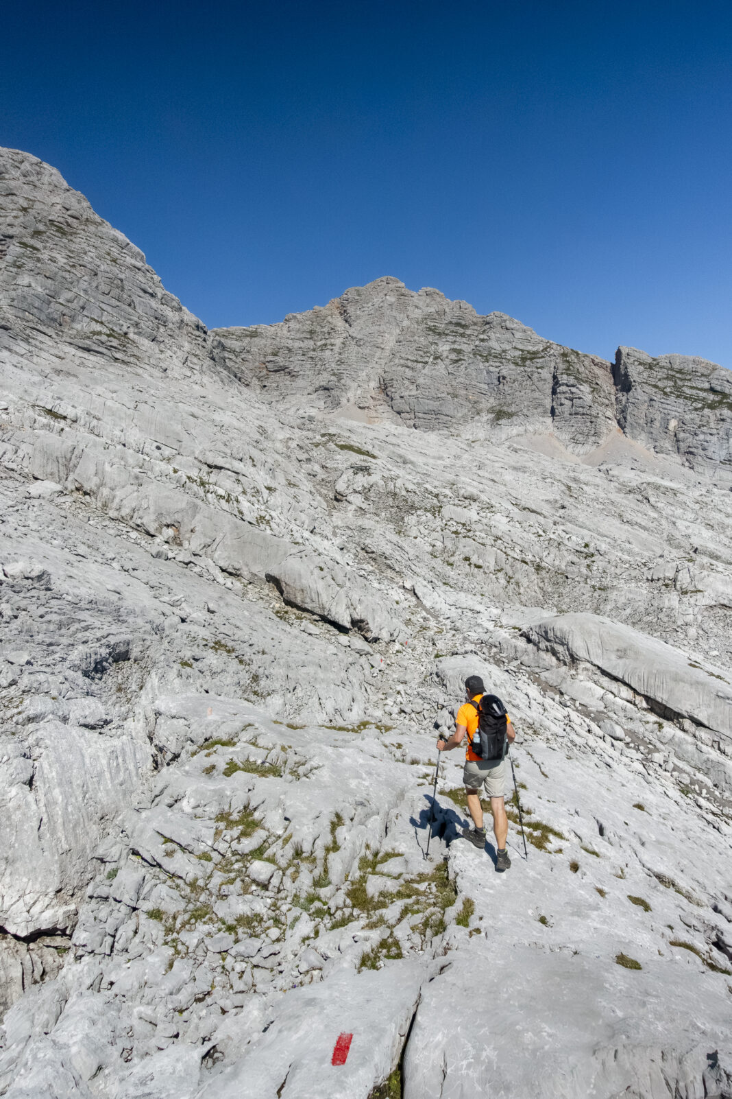 Willkommen in der Steinwüste des Birnhorns