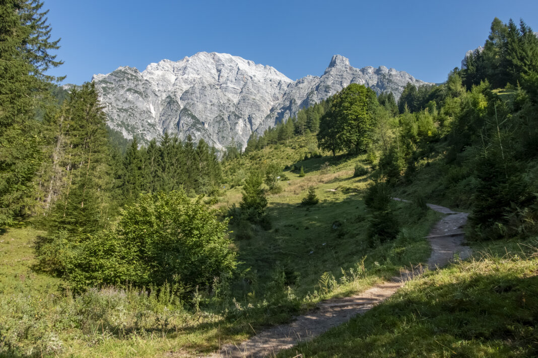 Alles beginnt mit einem gemütlichen Wanderweg