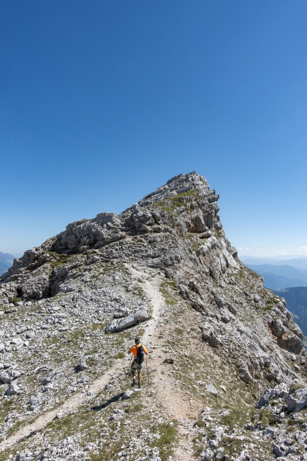 Beim Abstieg haben wir noch den Hochzint mitgenommen