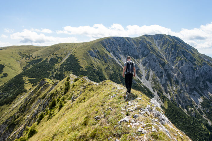 Grat am Großen Wildkamm