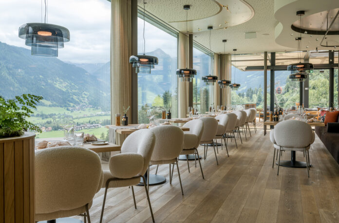Restaurant im DAS GOLDBERG
