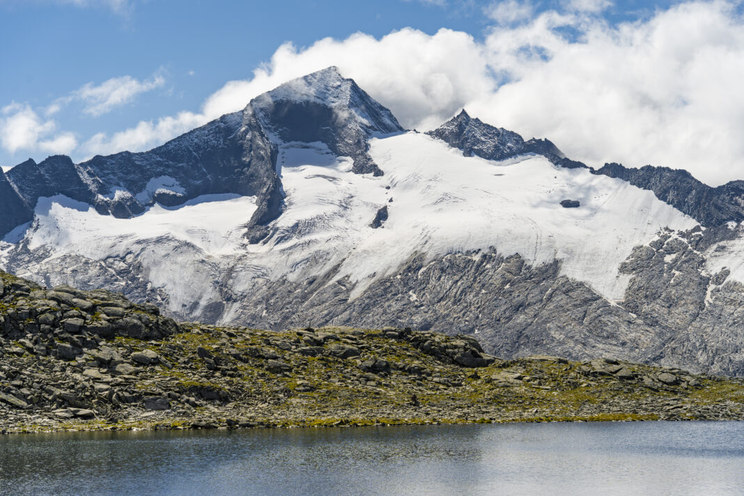 Die Hochalmspitze mit ihrem Großelendkees 