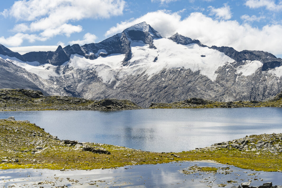 Bei dem Anblick versteht man, warum die Hochalmspitze auch als Tauernkönigin gilt
