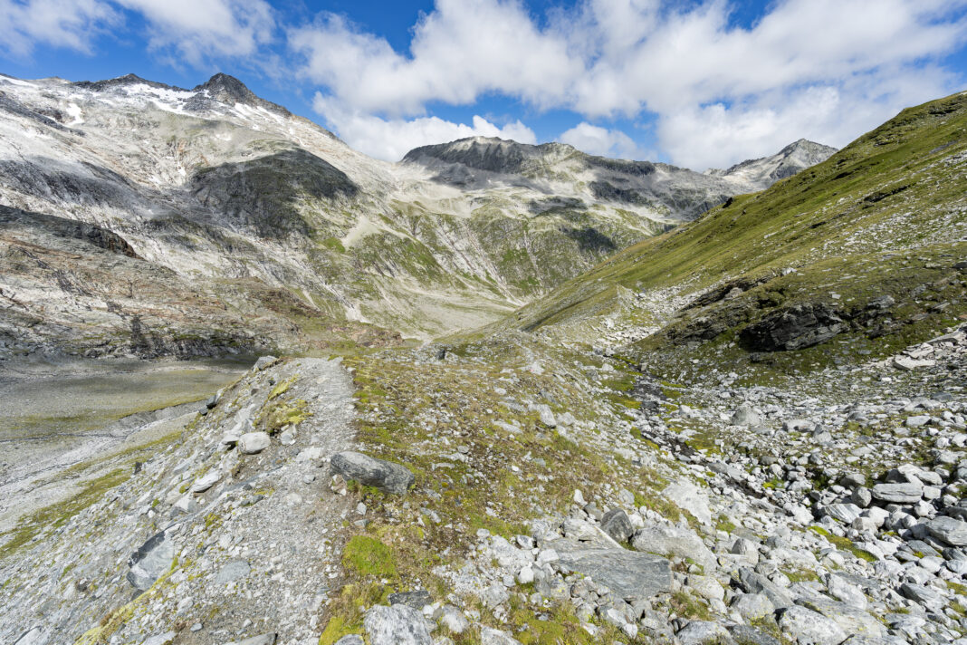 Die Gletscher haben hier ganze Arbeit geleistet