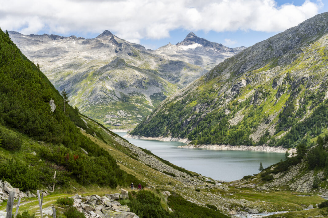Da ist er schon wieder: der Kölnbreinspeichersee 