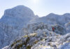 Ein erster Blick über das Hochplateau Richtung Triglav Gipfel