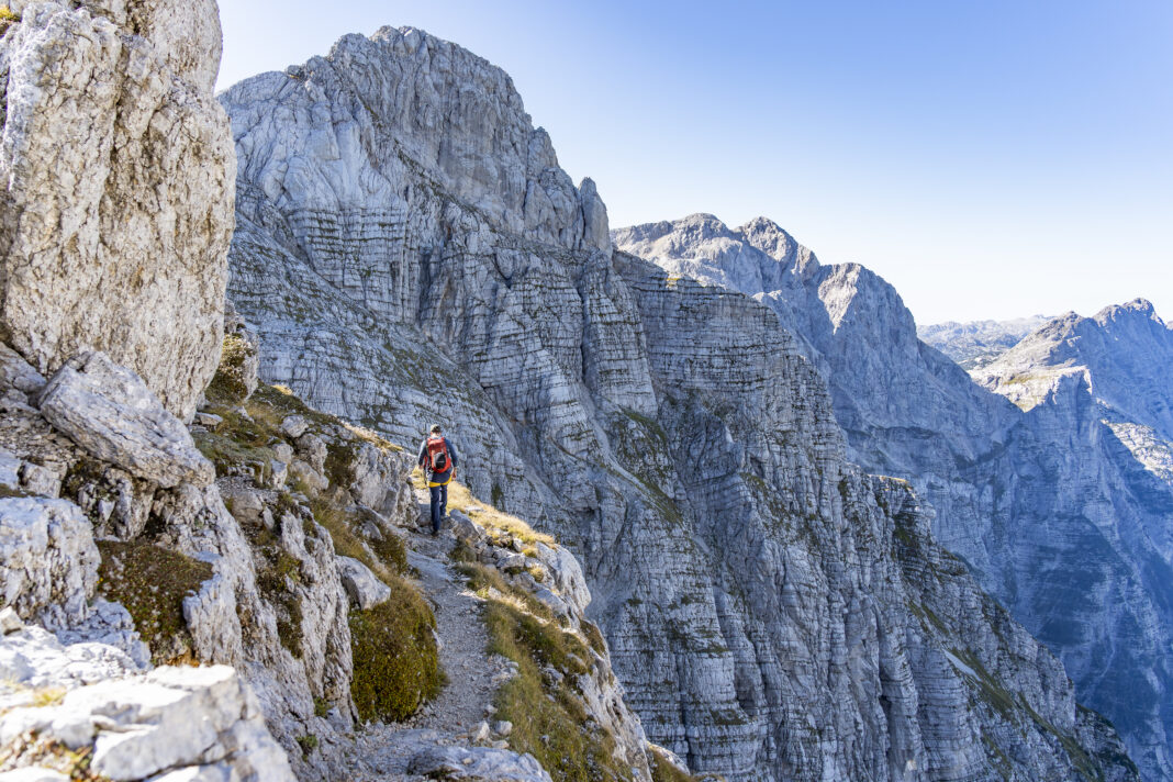 Einfach genial: die Bergwelt rund um den Triglav