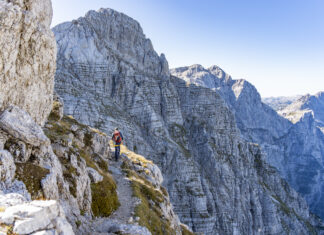 Einfach genial: die Bergwelt rund um den Triglav