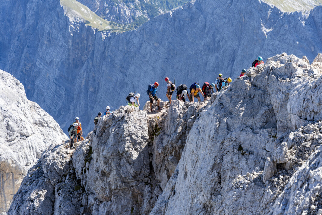 Stress sollte man am Triglav keinen haben ...