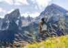 Das Highlight der Tour: Der Blick zum Watzmann mit seinen Kindern und seinem Kar