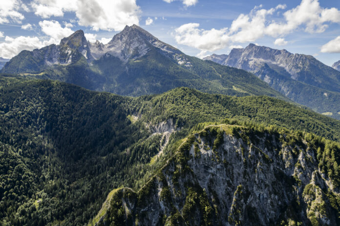 Der Logenplatz vorm Watzmann