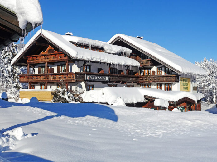 Biohotel Walserstuba von außen
