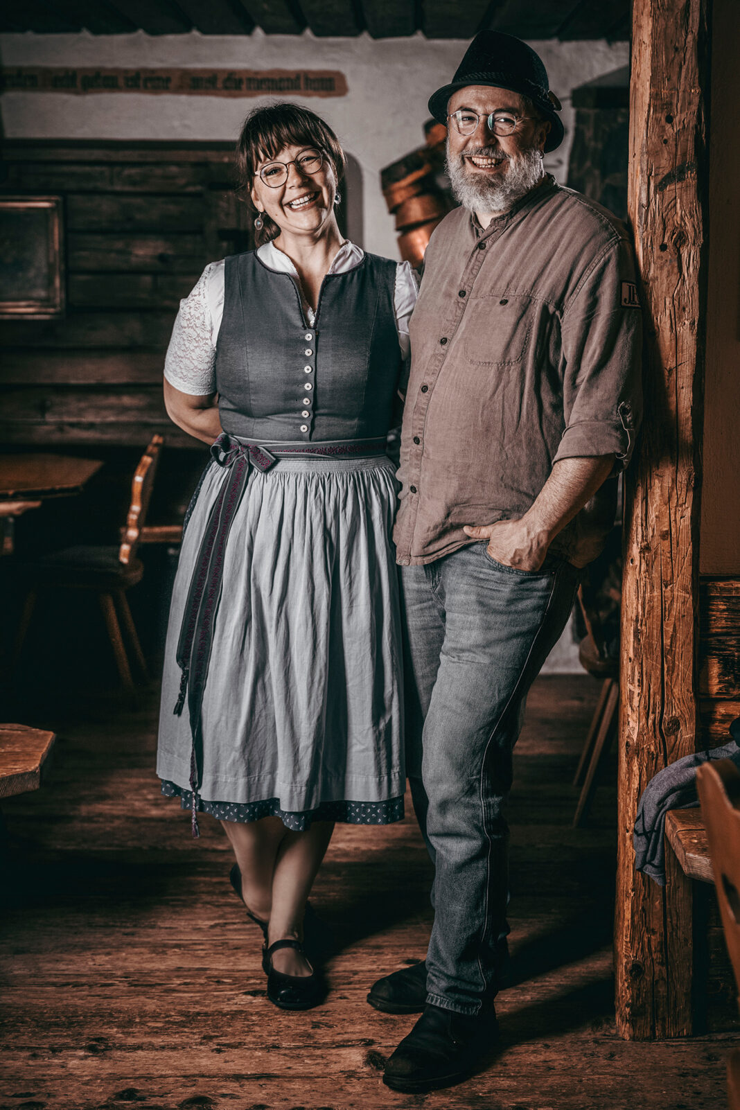 Bettina und Jeremias vom Biohotel Walserstuba