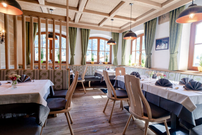 Die Stube in der Hohen Burg