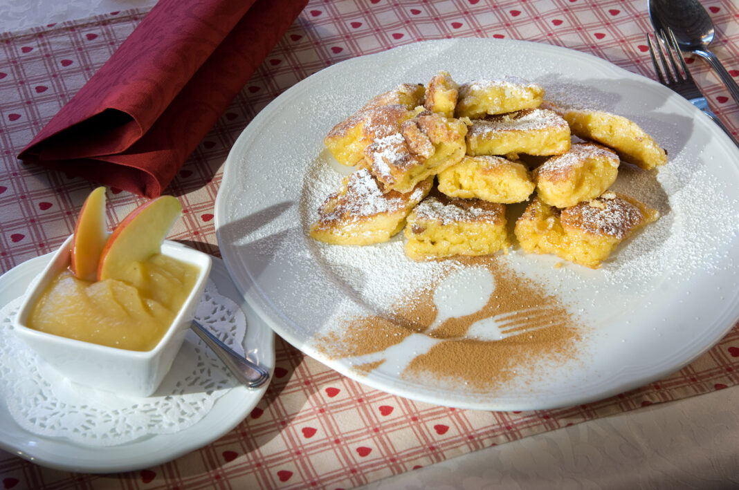 Kaiserschmarrn im Berghof © Berghof