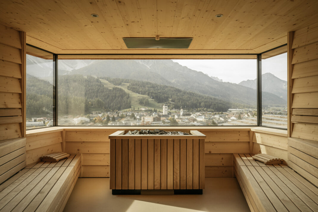Sauna im Leitlhof © Montamont