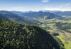 Schnappenkirche (1.100 m): Wanderung von Marquartstein Ein herrlicher Aussichtspunkt: die Schnappenkirche
