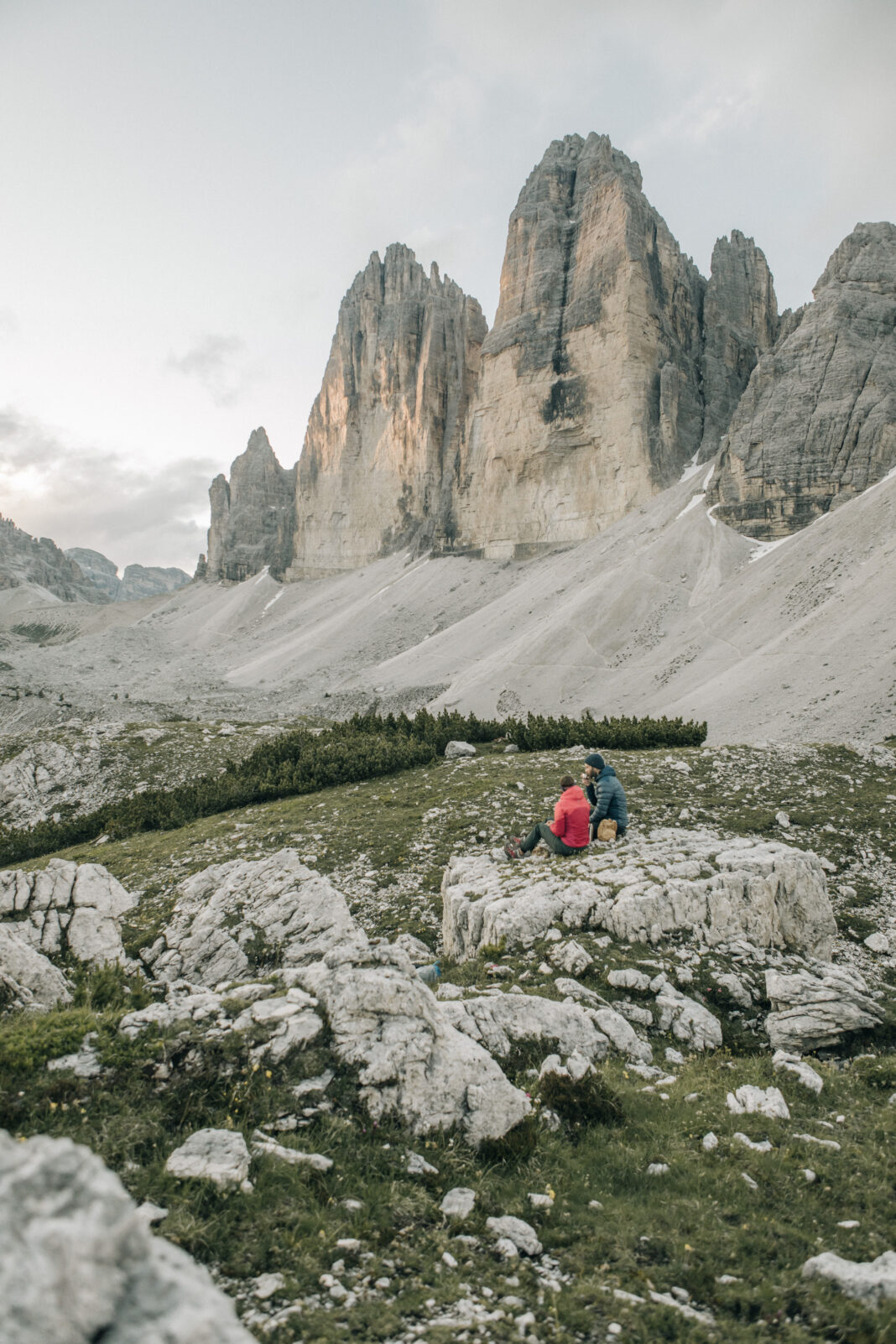 Wanderung vor den Drei Zinnen © Bureau Rabensteiner