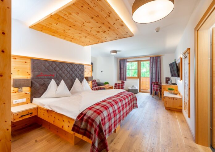 Zimmer im Hotel Lindenhof