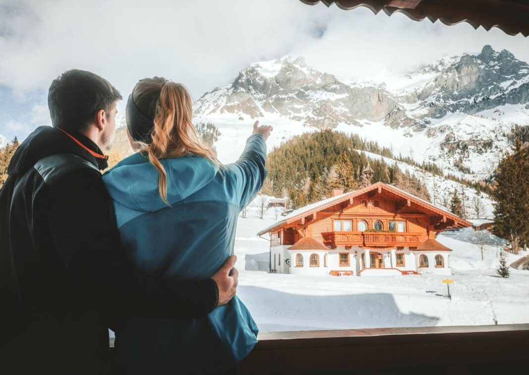 Ausblick vom Zimmer © Hotel Lindenhof
