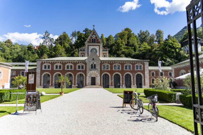 Die Alte Saline in Bad Reichenhall
