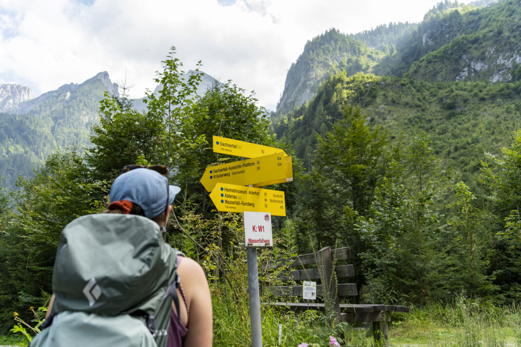 Am Weg zum Dachserfall