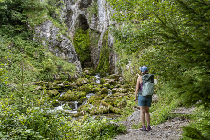 Anna vorm Dachserfall