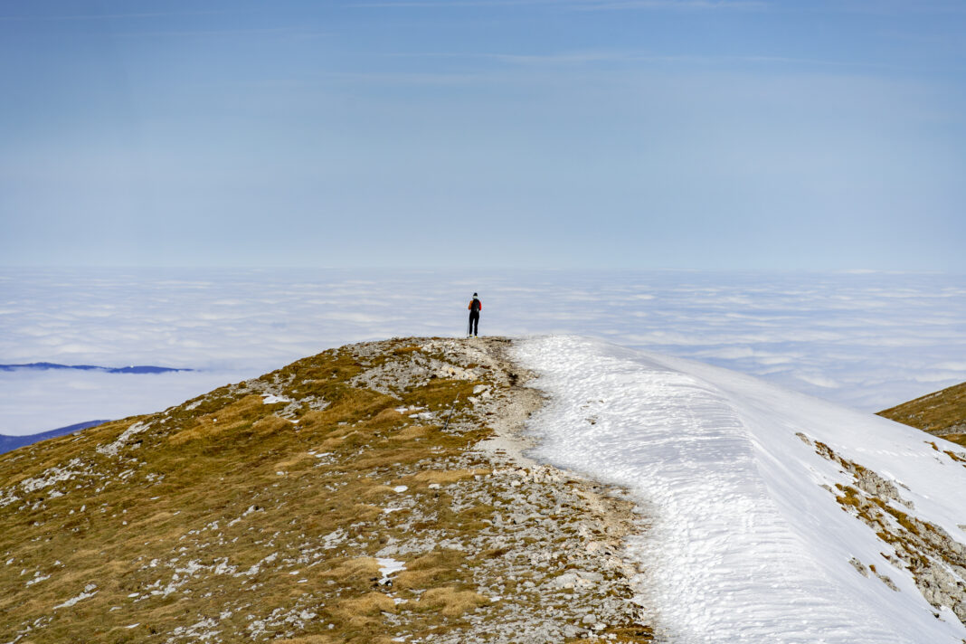 Eine geniale Stimmung am Schneeberg