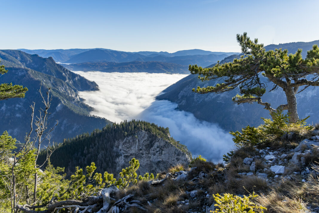Den kurzen Abstecher zur Stadelwand sollte man unbedingt mitnehmen
