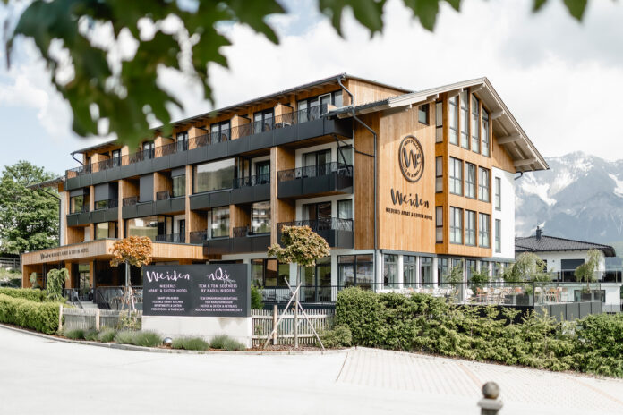 Das Weiden von außen