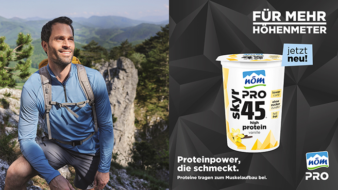 Bezahlte Anzeige: NÖM Pro