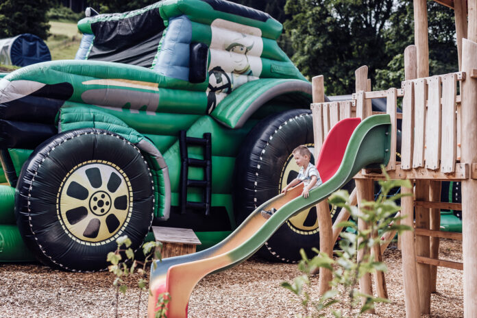 Spielplatz im Ellmauhof