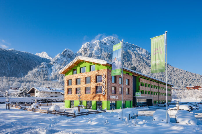 Das Explorer Hotel Berchtesgaden im Winter
