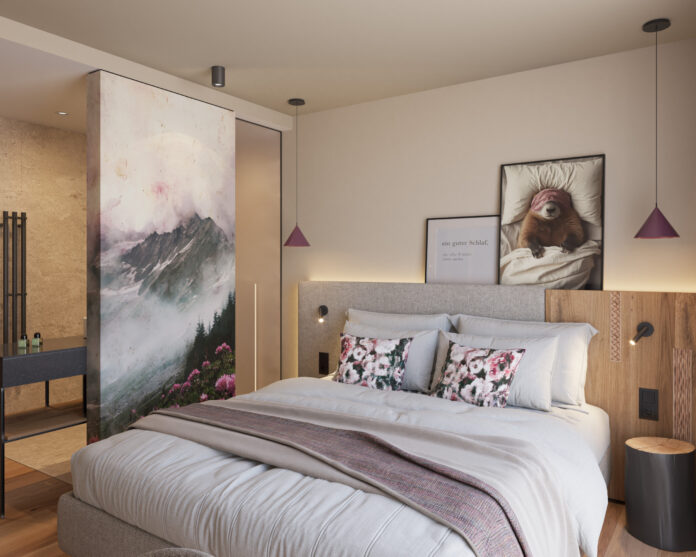 Murmeltierzimmer im Ziach & Candy