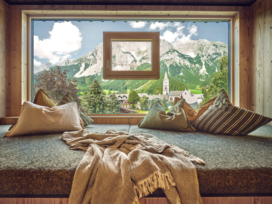 Aussicht vom Doppelzimmer - © Andreas Maxones