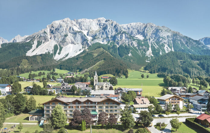 Hotel Matschner von außen