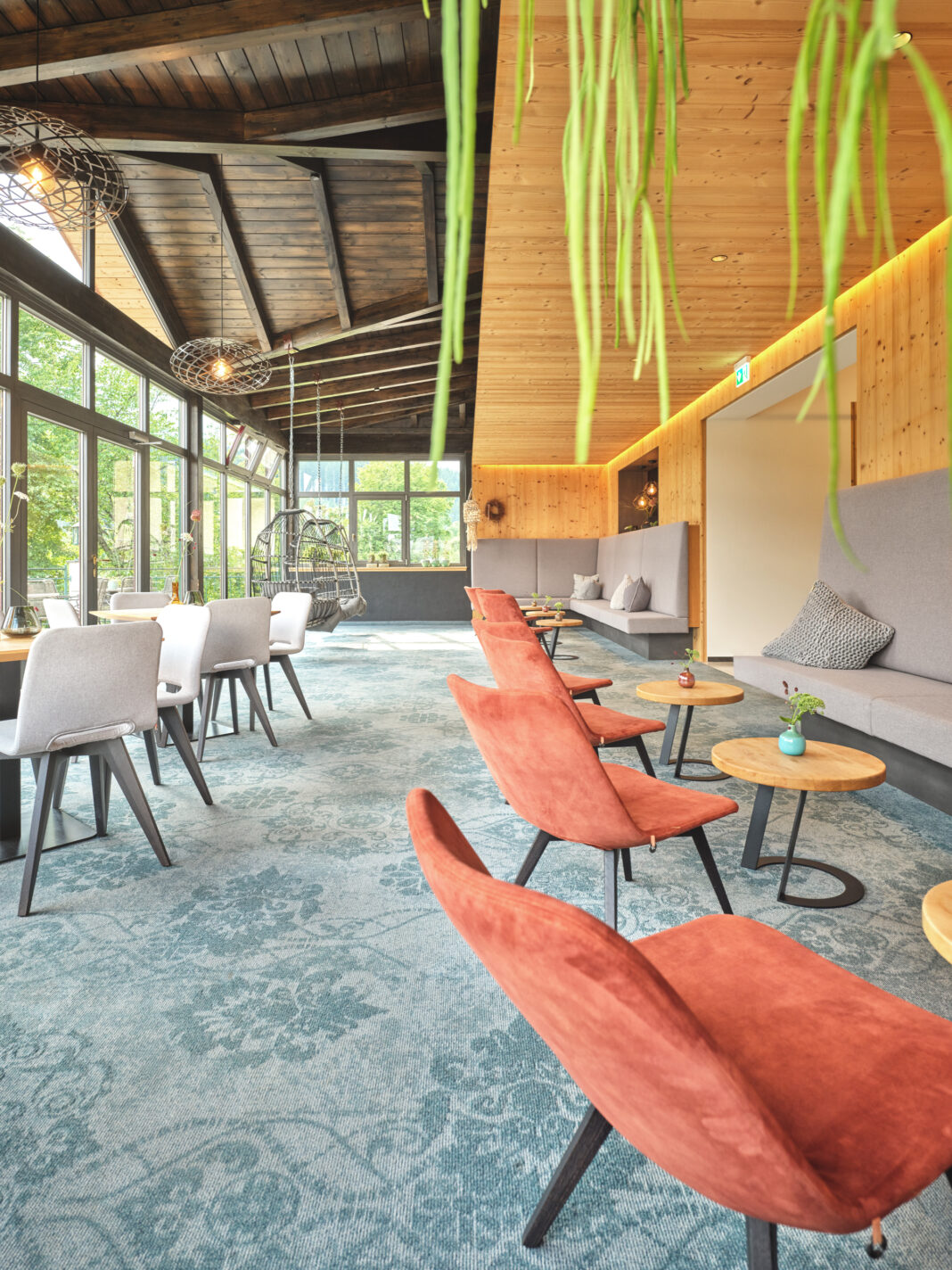 Lounge im Hotel Matschner - © Andreas Maxones