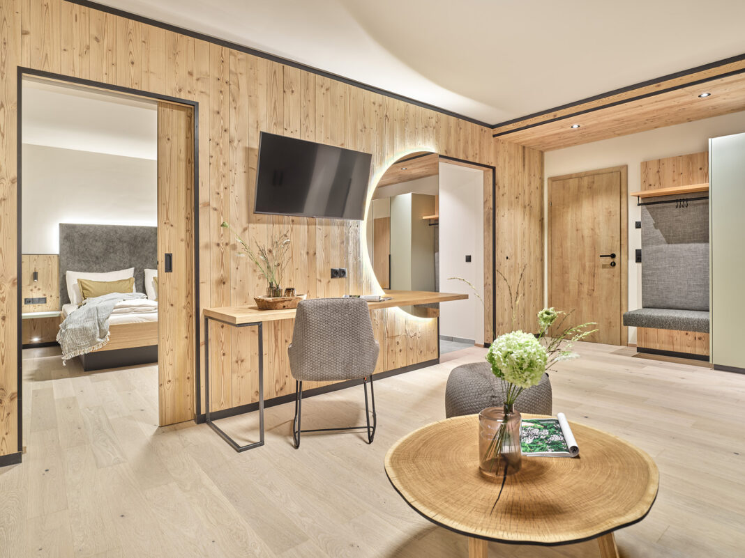 Zimmer im Hotel Matschner - © Andreas Maxones