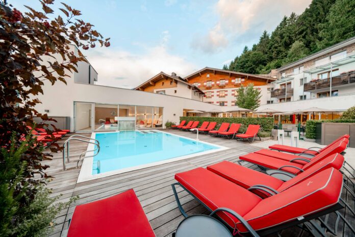Familotel amiamo in Zell am See im Sommer