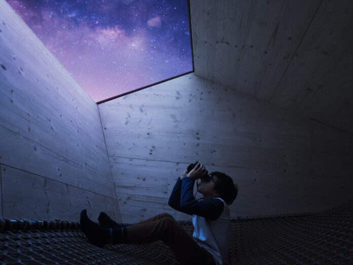 Sternschnuppenschauen im Hotel Stern