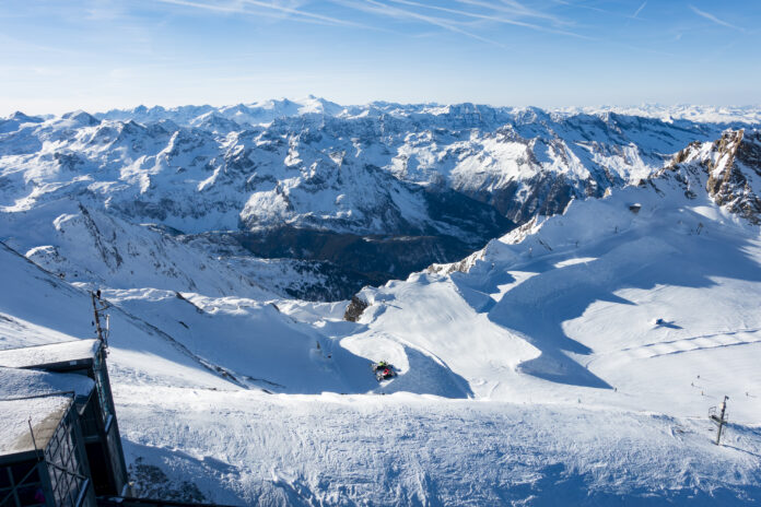 Blick vom Top of Salzburg zum Großvenediger