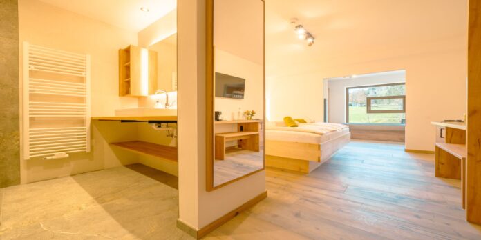 Baumstudio im Familienhotel Unterreith