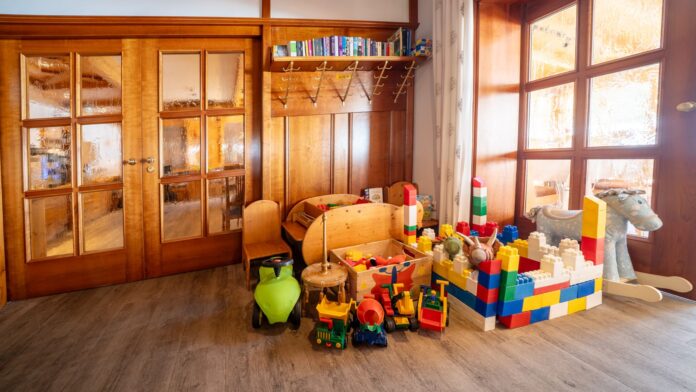 Spielen im Unterreith