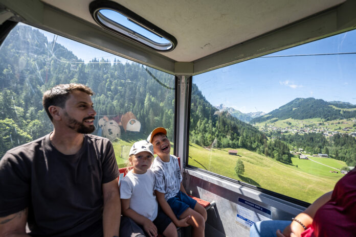 Familiensommer im Kleinwalsertal: Zur Kanzelwand