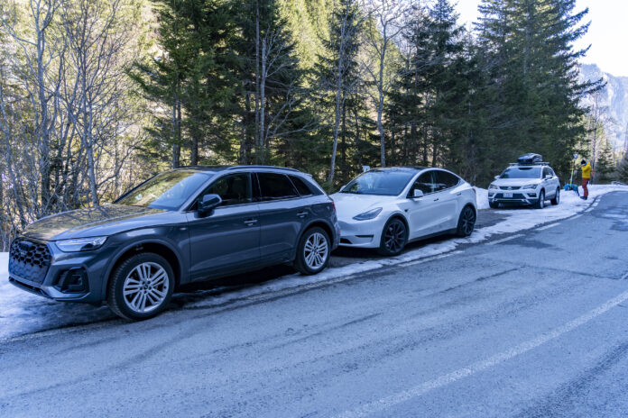 Parkplatz Villacher Hütte