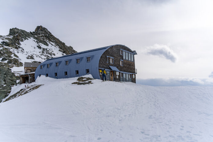 Ankunft bei der Stüdlhütte