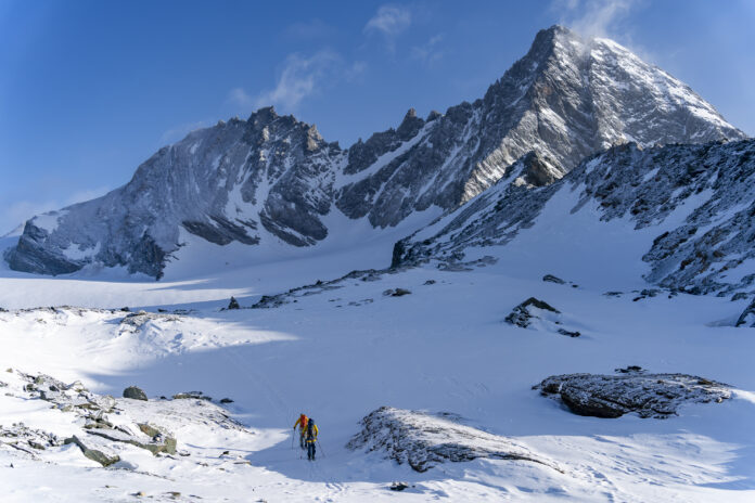Die letzten Meter bevor der Gletscher beginnt
