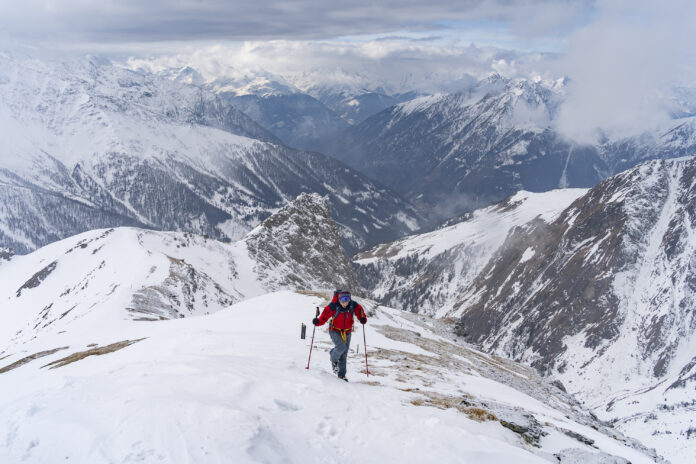Weiter ging's zu Fuß