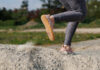 Warum weniger Schuh besser sein kann Die Primus Trail Knit in Action