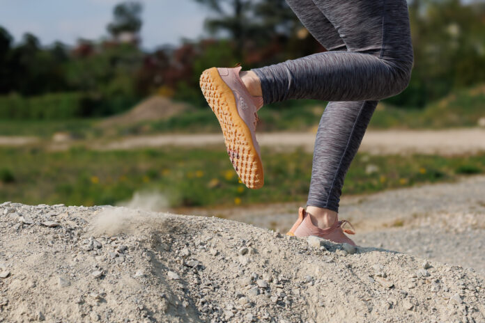 Die Primus Trail Knit in Action